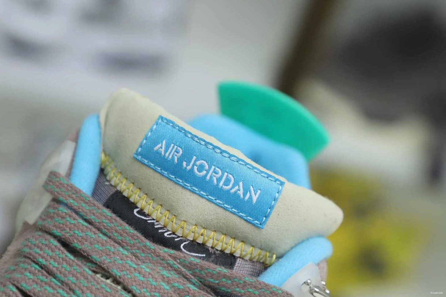 LA AIR X RETRO JORDAN UNION 4 'TAUPE HAZE' 1024